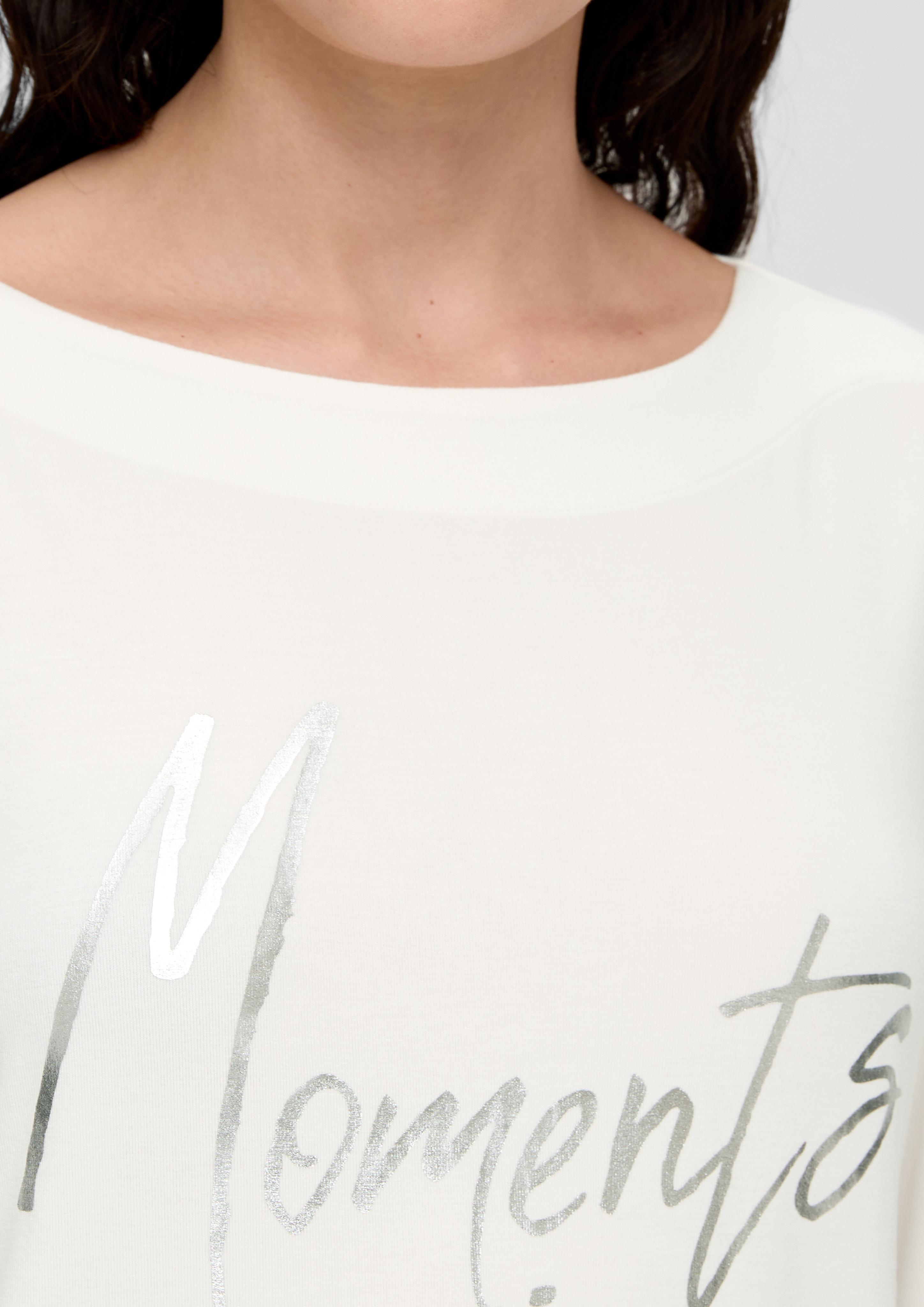 Longsleeve aus Viskosestretch  2136108-02D0