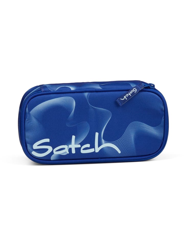Satch Schlamperbox Vibrant Blue 2025 in blau günstig kaufen onesize