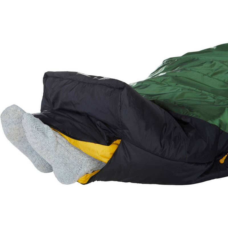 Nordisk Gormsson +4° Curve Kunstfaserschlafsack