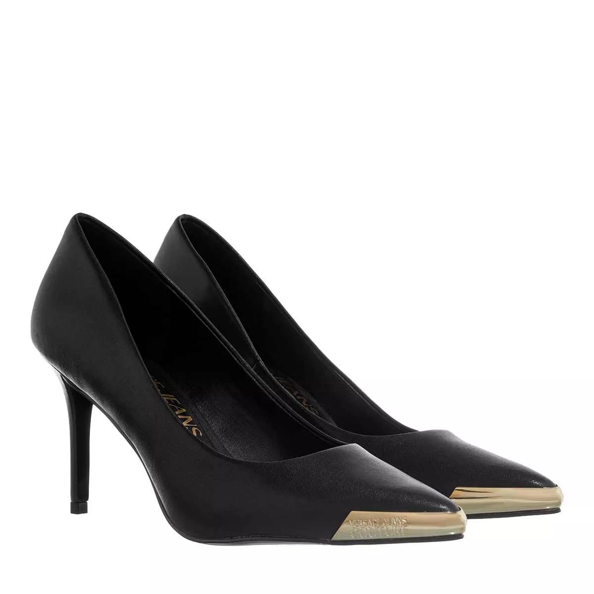 VERSACE Ballerinas schwarz Pump