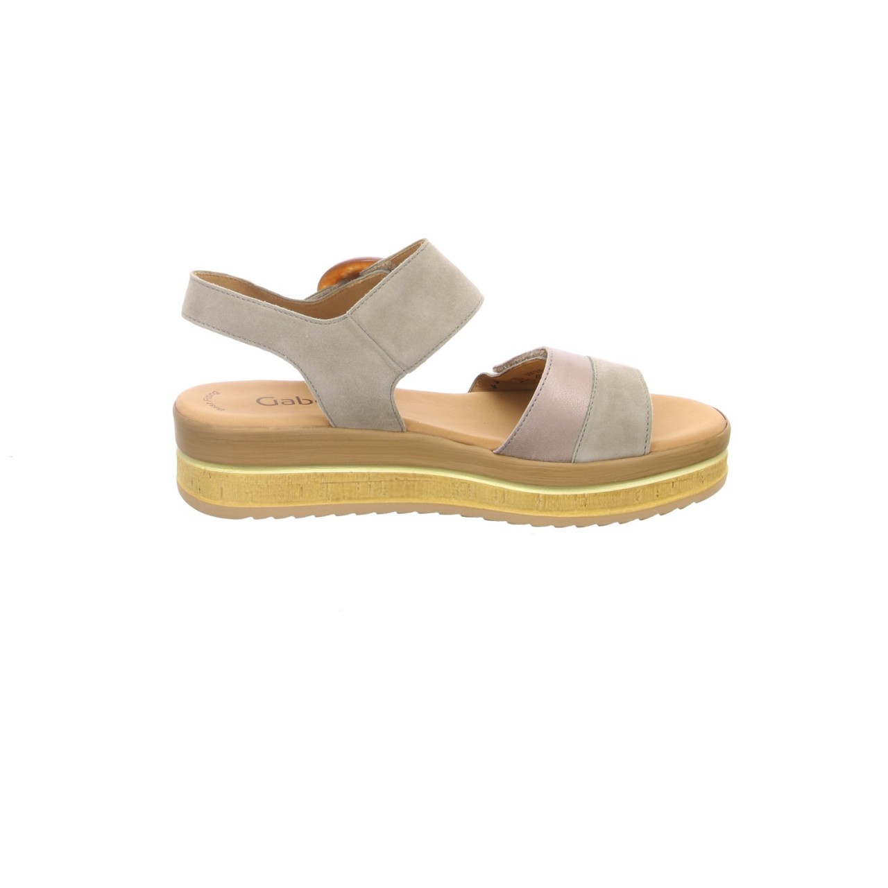 GABOR Klassische Sandalen grün