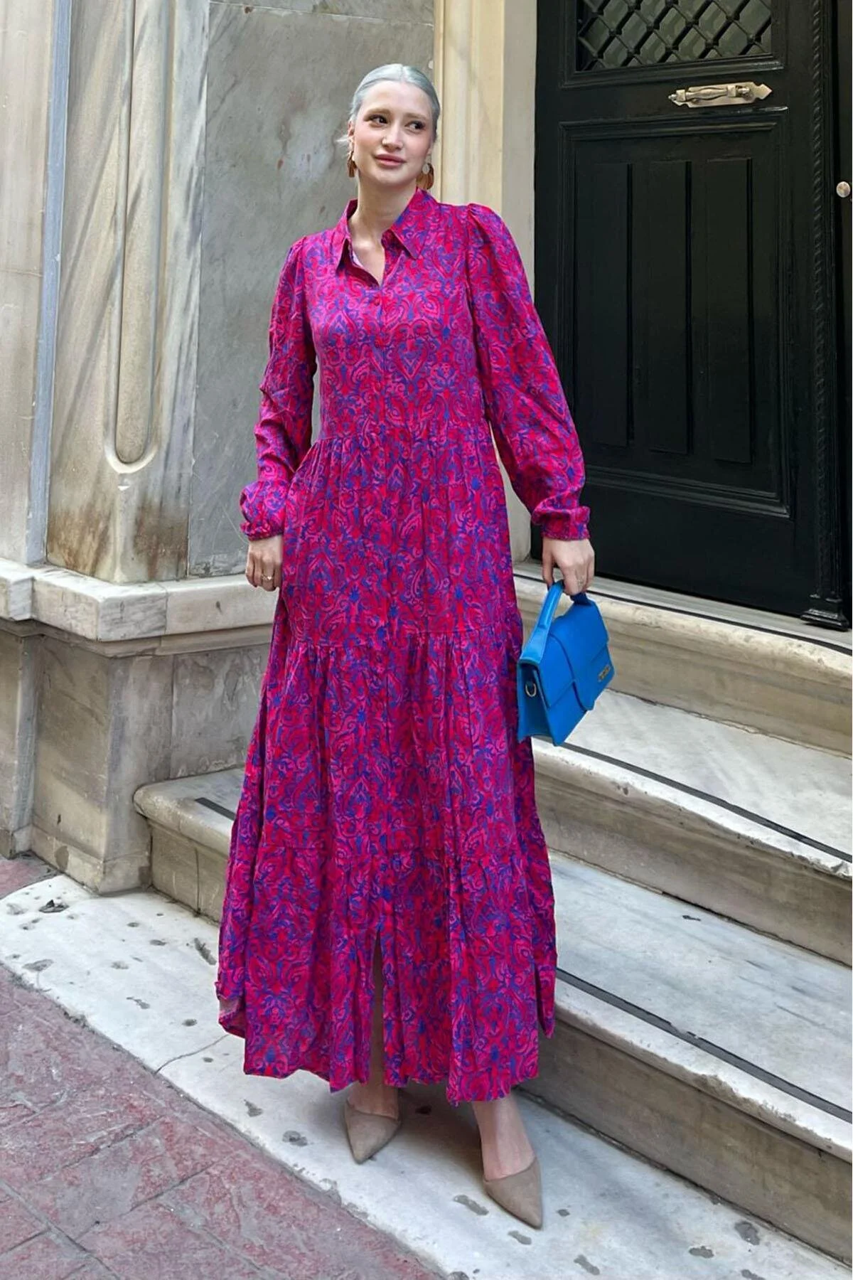 Madmext  Kleid - Rot - A-Linie