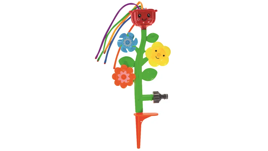 Müller - Toy Place - Wassersprinkler Lustige Blume