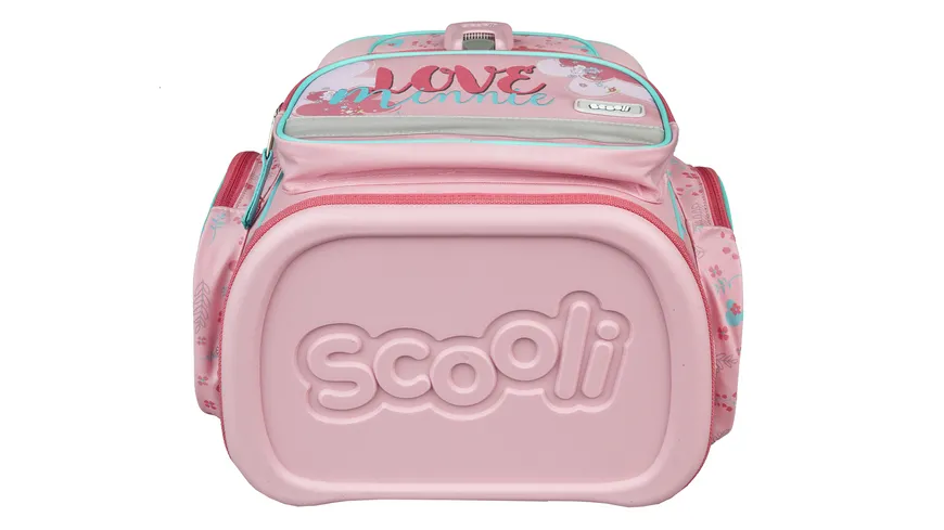Scooli Minnie Mouse EasyFit Schulranzen-Set 5teilig