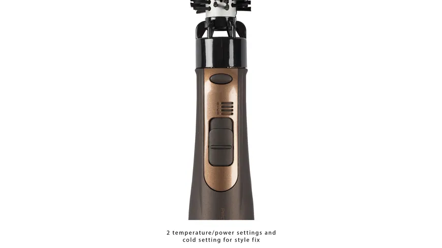 ProfiCare Warmluft-Lockenbürste PC-HAS 3011 braun/bronze
