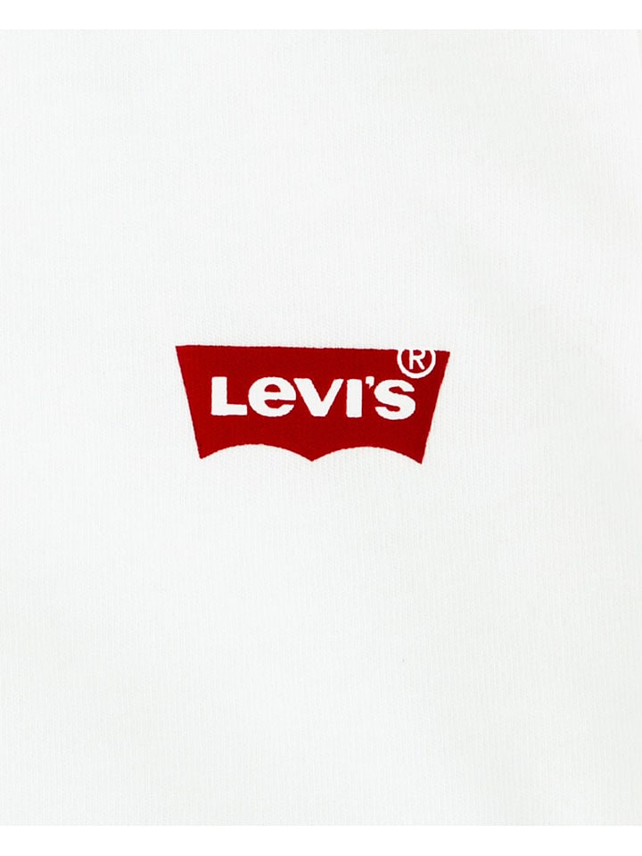 Levi's Kids 2tlg. Outfit in Weiß/ Blau günstig kaufen