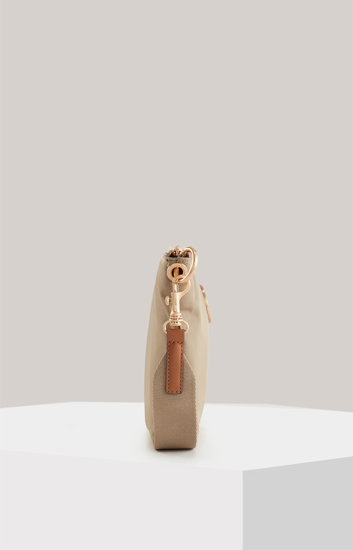 Schultertasche Vita Puro Salvia in Beige