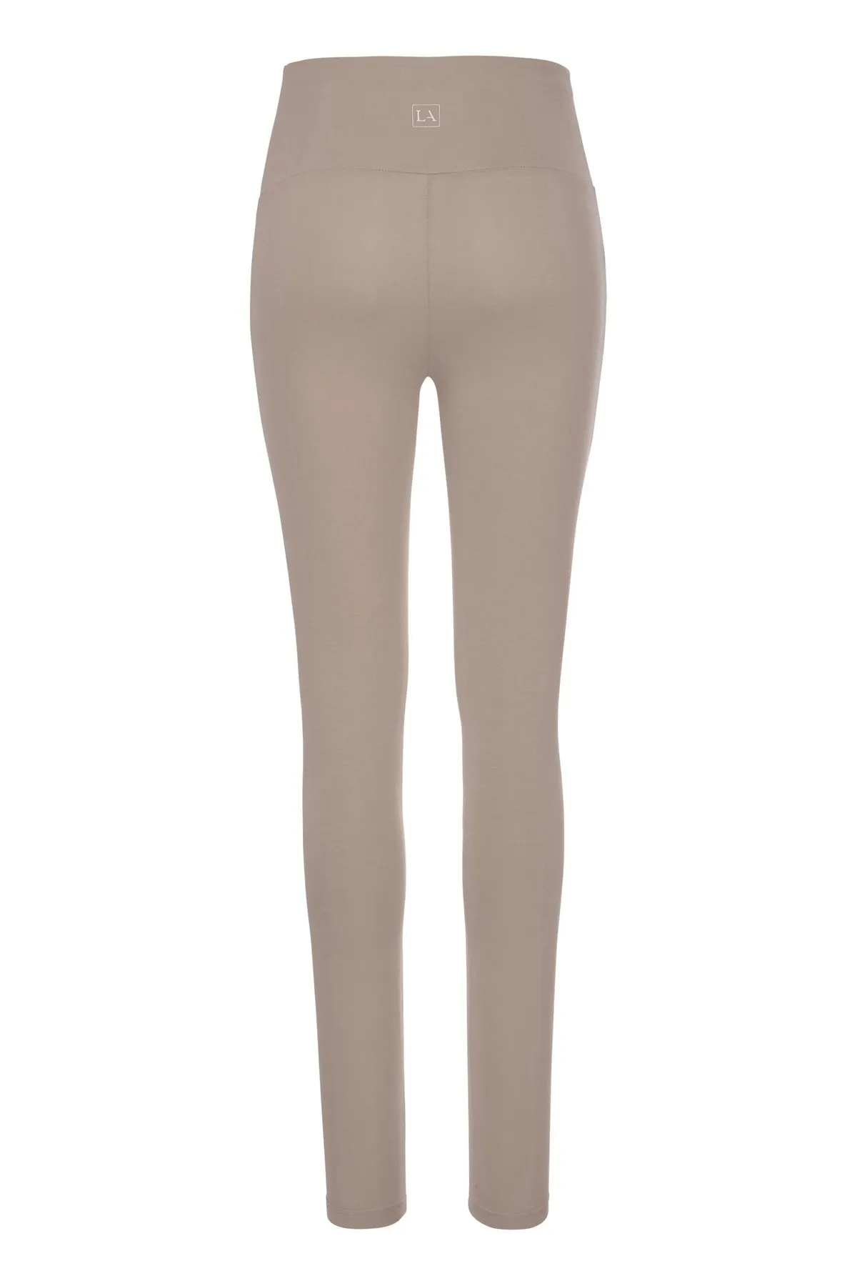 LASCANA  Leggings - Beige - Mittlerer Bund