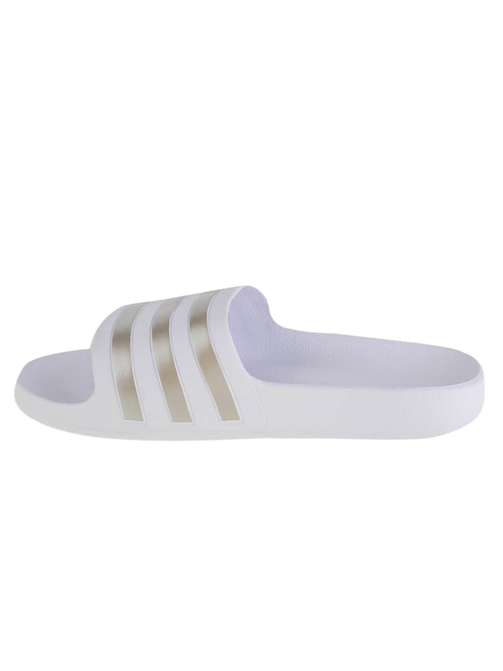 adidas Performance adidas Adilette Aqua Slides in Weiß günstig kaufen 44,5
