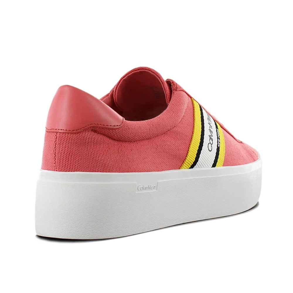 Calvin Klein JINJER LOW TOP LACE UP B4E00070-630 / orange