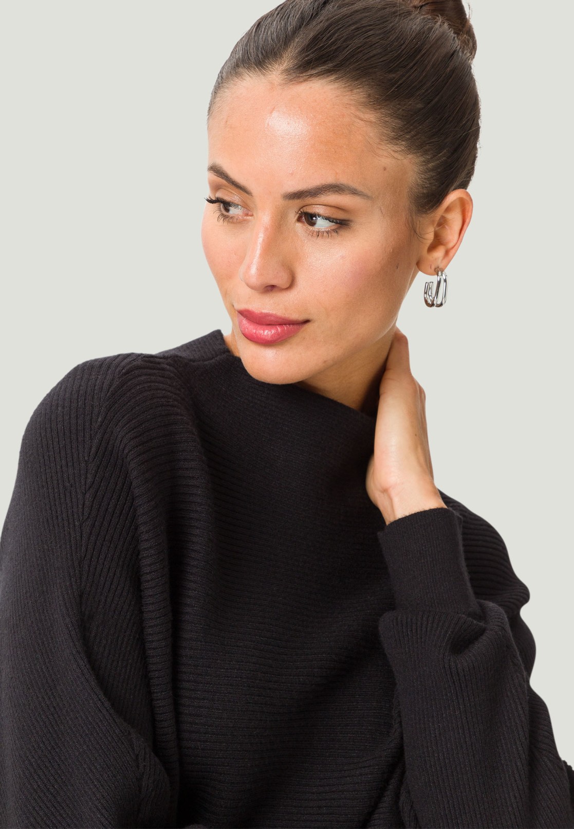 Pullover mit Turtleneck