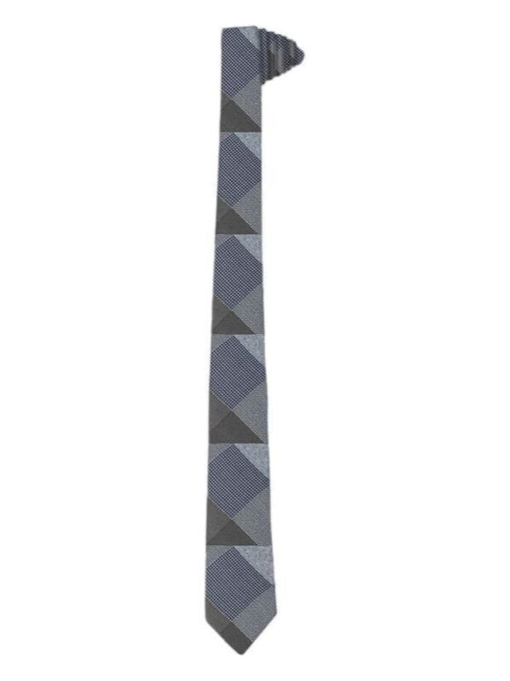 HECHTER PARIS Seiden-Krawatte in dark blue günstig kaufen onesize