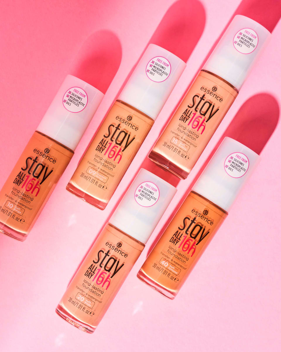Foundation Stay All Day 16h Long-Lasting 40, 30 ml