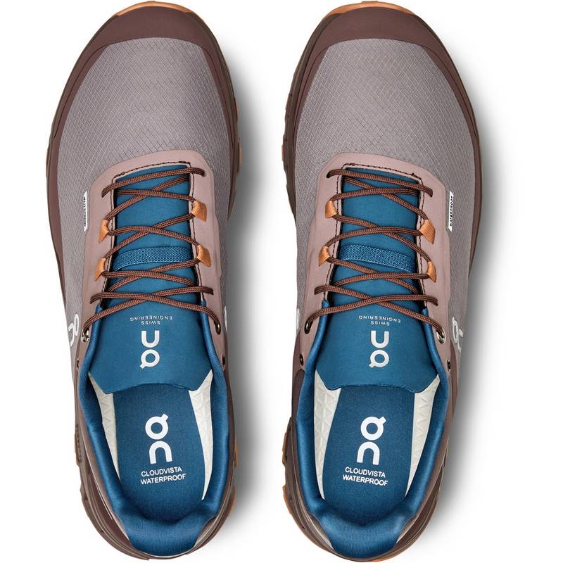 On CLOUDVISTA WATERPROOF Laufschuhe Herren