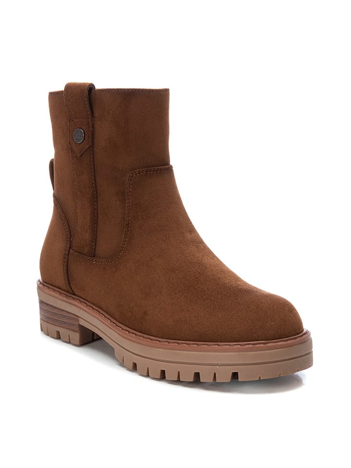 XTI Kids Boots in Braun günstig kaufen