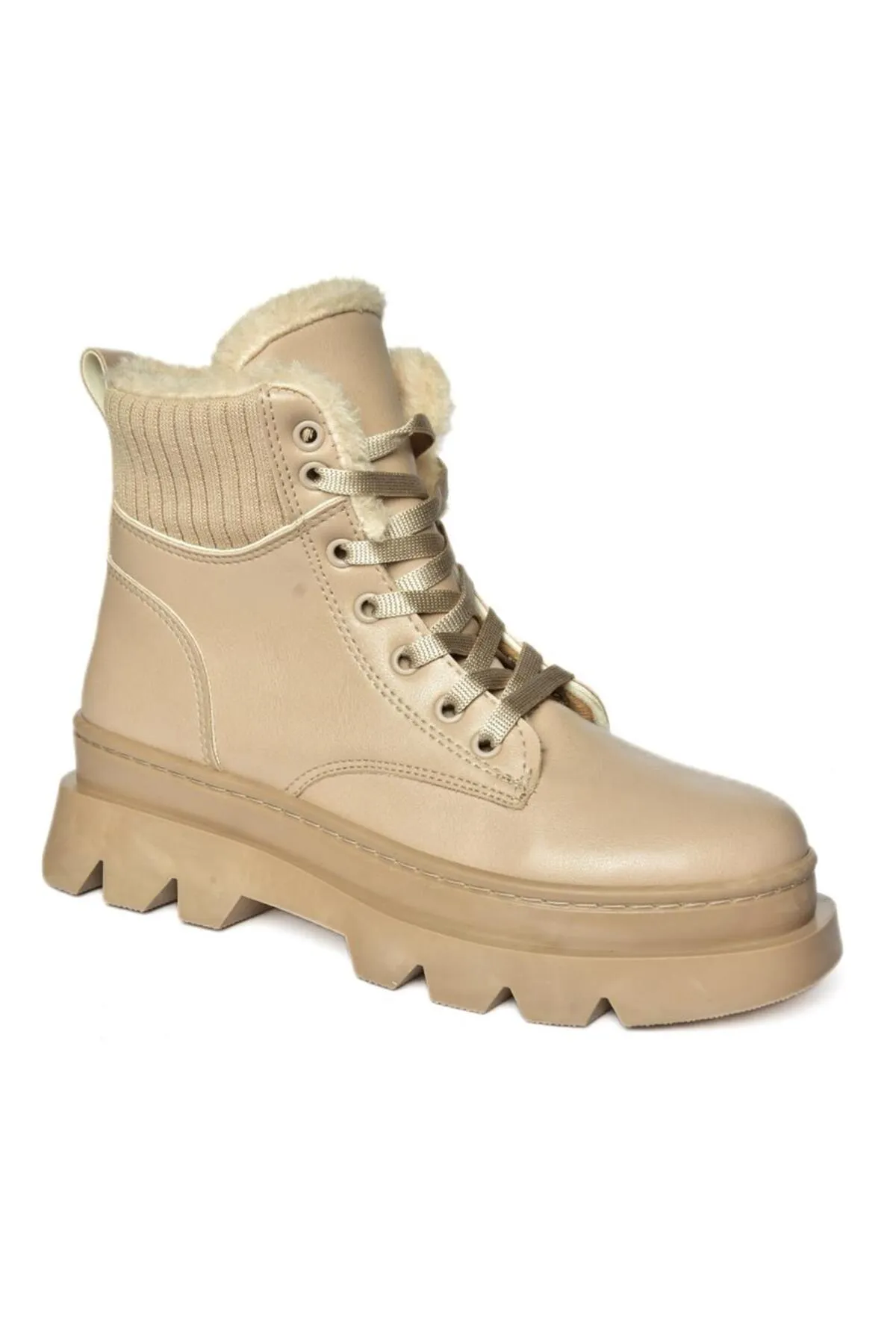 Fox Shoes  R250008009 Damenstiefel mit dicken Sohlen