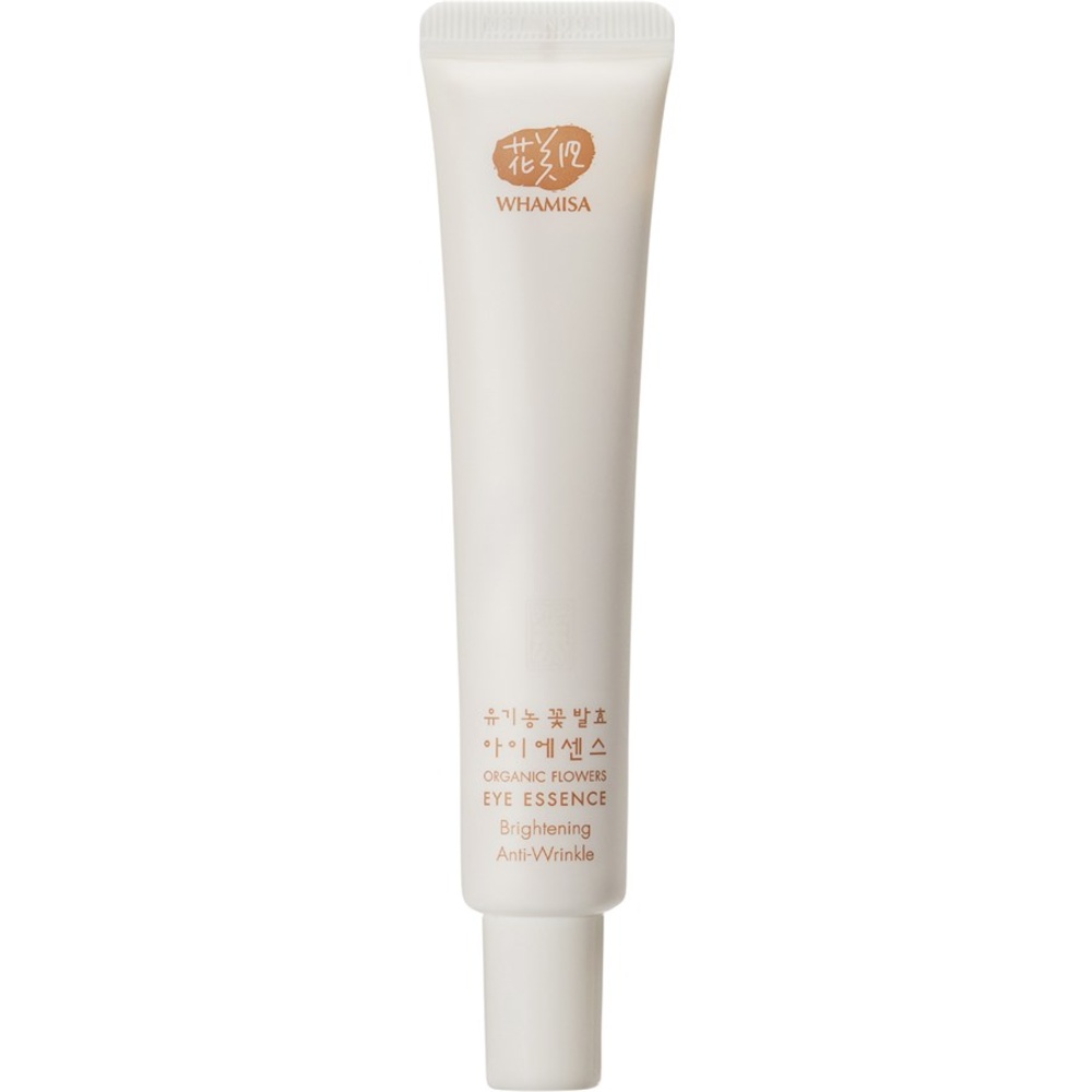 WHAMISA Organic Flowers Eye Essence Créme contour des yeux