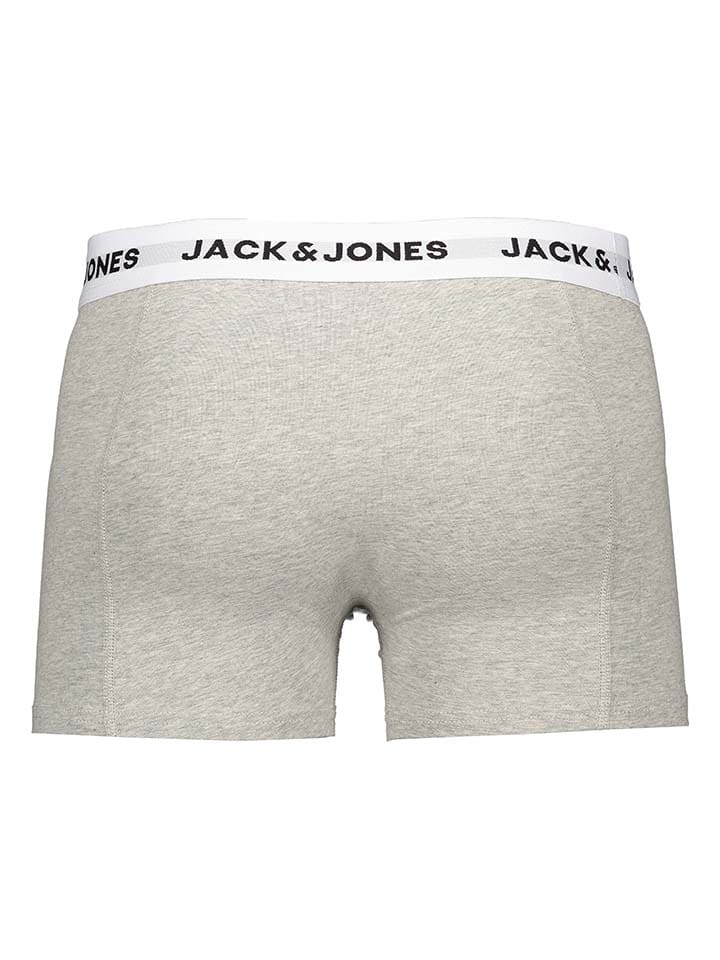 Jack & Jones 3er-Set: Boxershorts in Dunkelblau/ Blau/ Hellgrau günstig kaufen