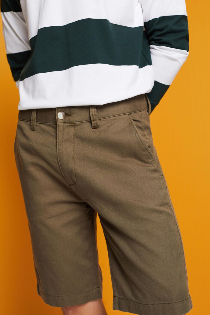 Shorts im Chino-Stil