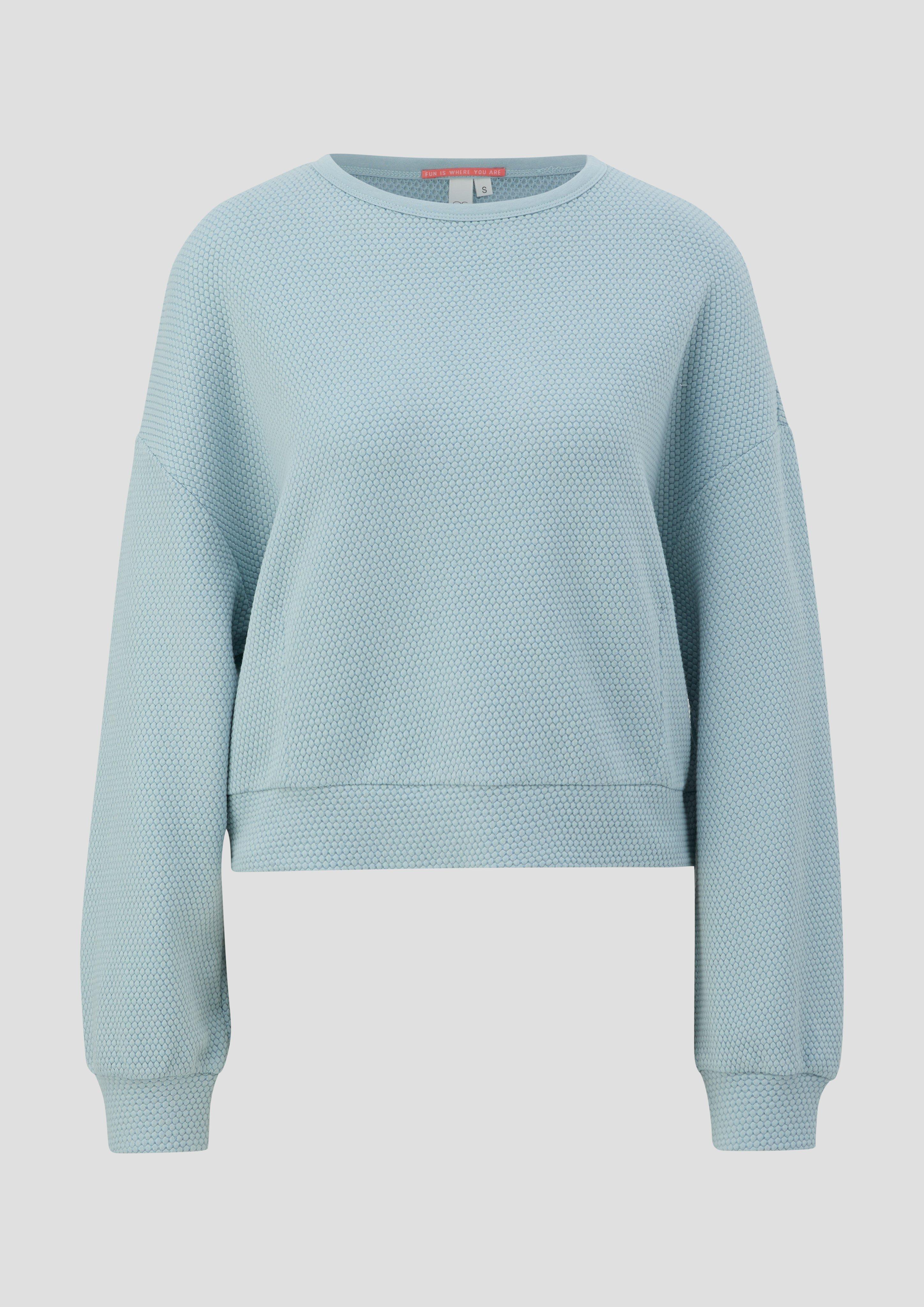 Shirt mit Waffelpiqué-Struktur  2147730-6103