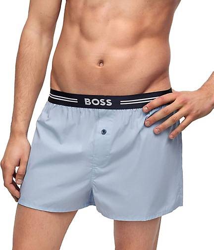 BOSS Web-Boxershorts 3er Pack