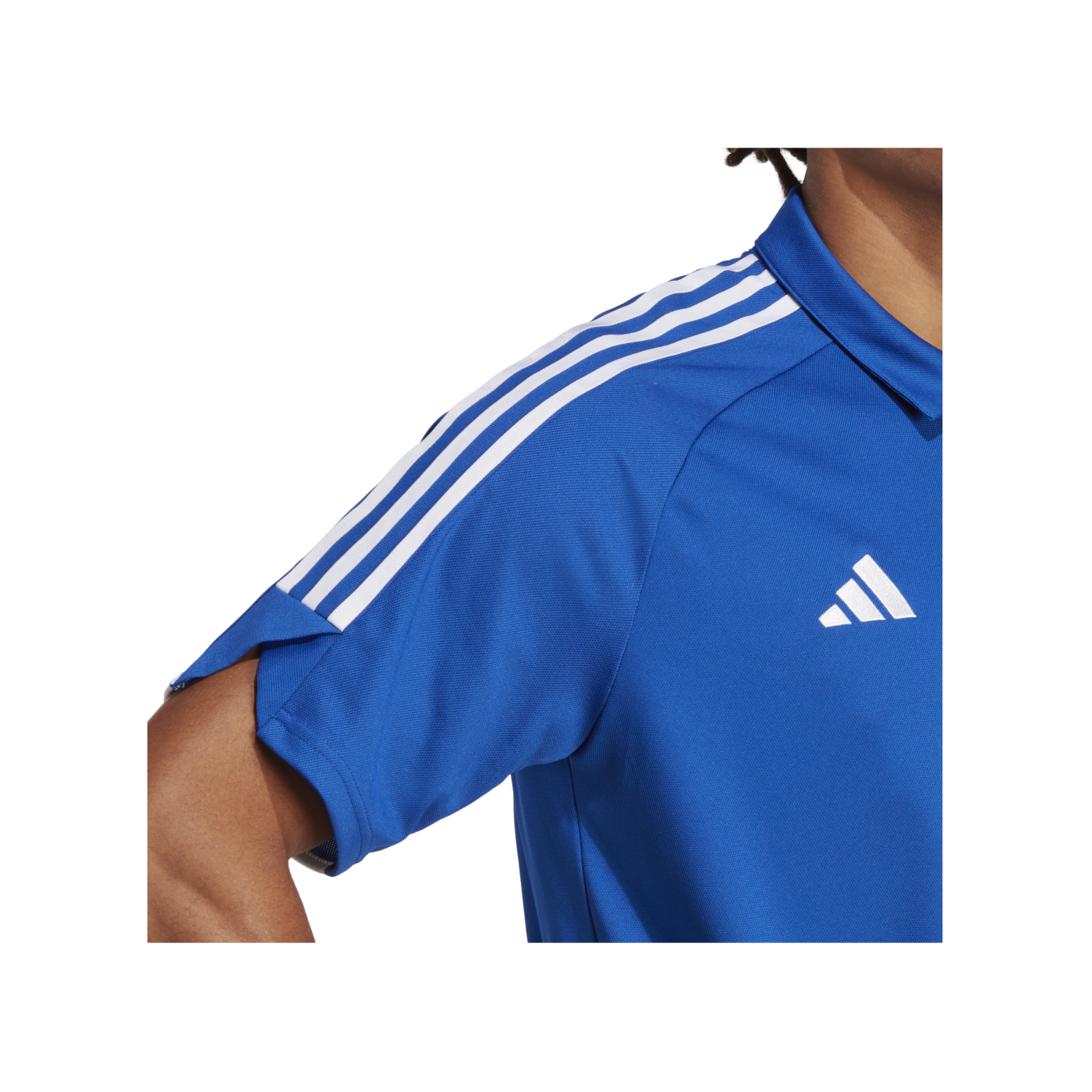 adidas Tiro 23 League Poloshirt Blau