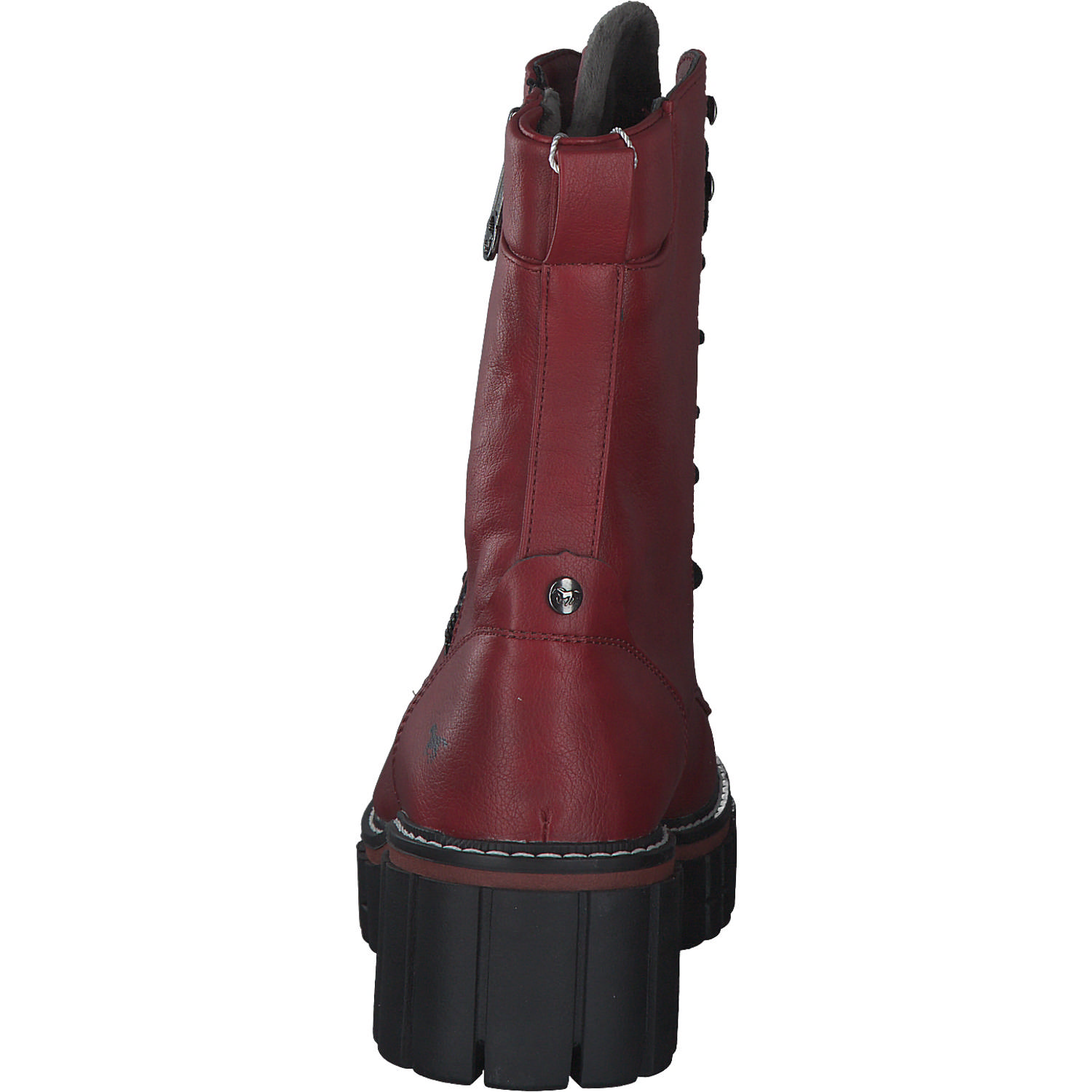 Mustang 1447504, Biker Boots, Damen, rot