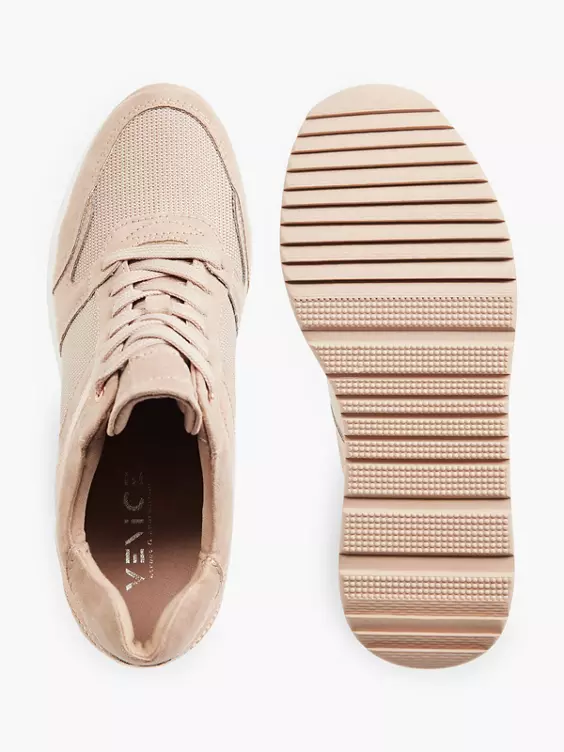Venice Wedge Sneaker