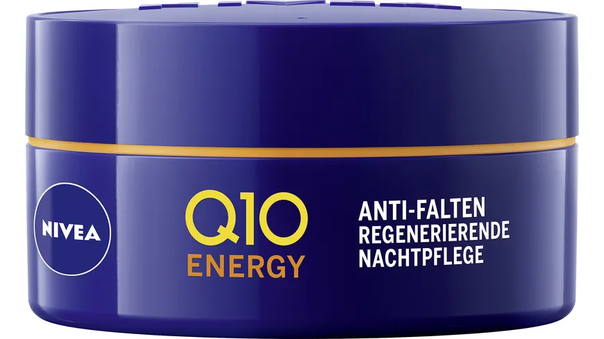NIVEA Q10 Energy Anti-Falten Regenerierende Nachtpflege 50 ml