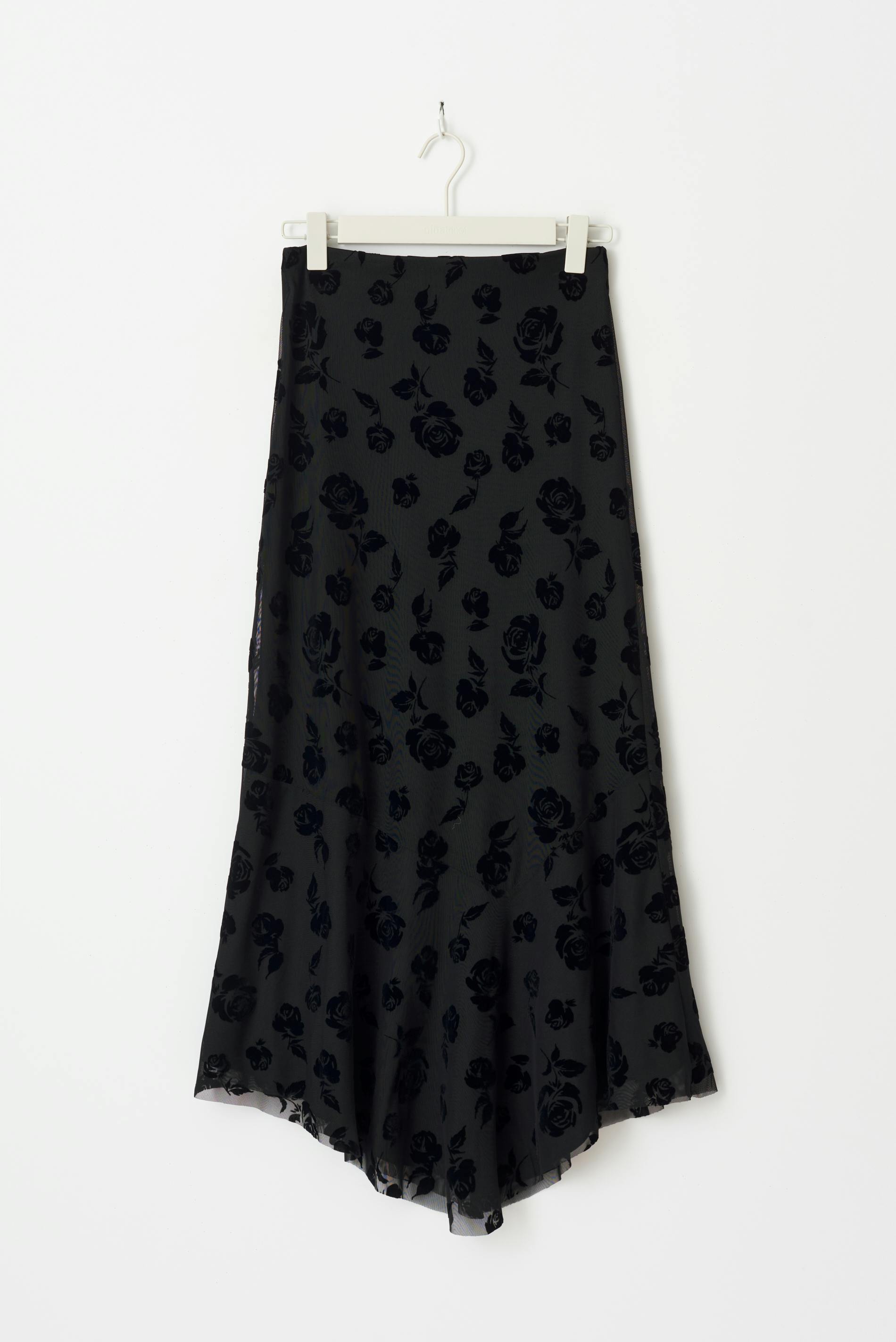 Burnout skirt