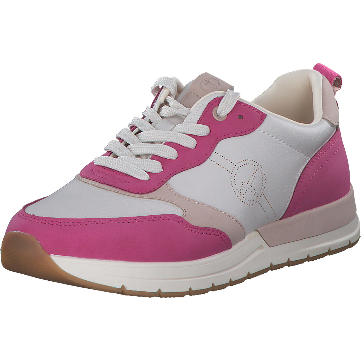 Tamaris 23733, Schnürschuhe, Damen, Pink