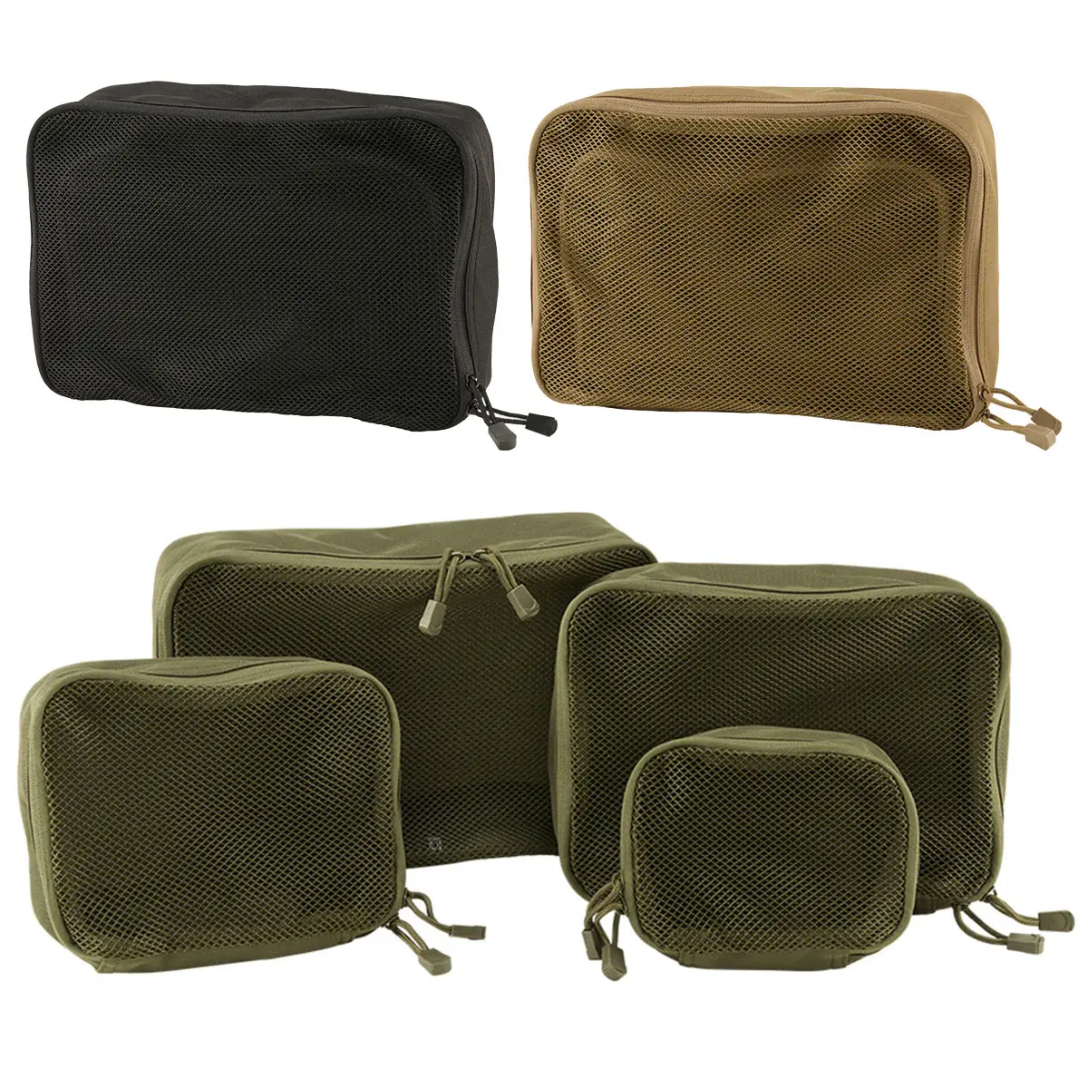 Packing Cubes versch. Farben