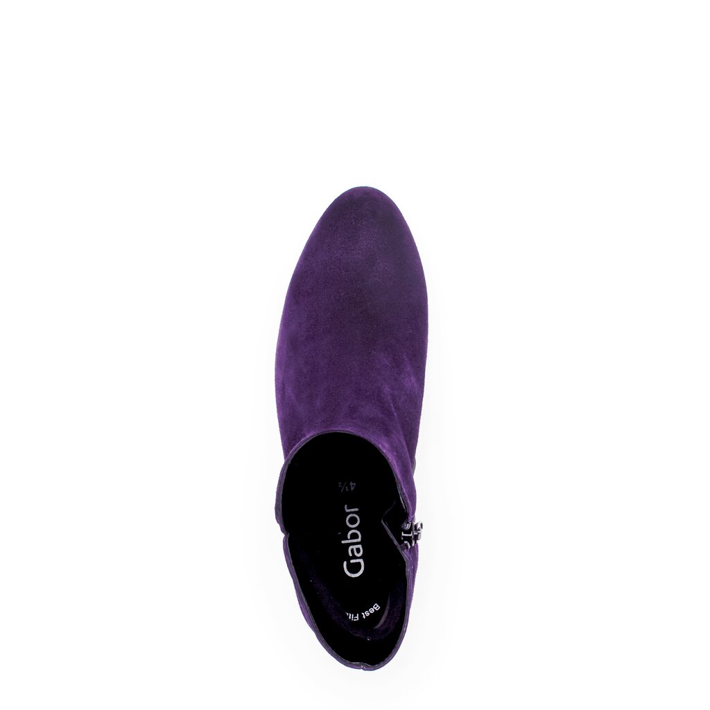 Gabor fashion Elegante Stiefelette lila