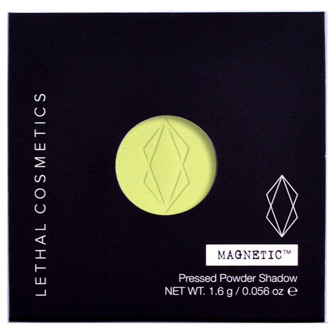 Lisované oční stíny Lethal Cosmetics Magnetic™