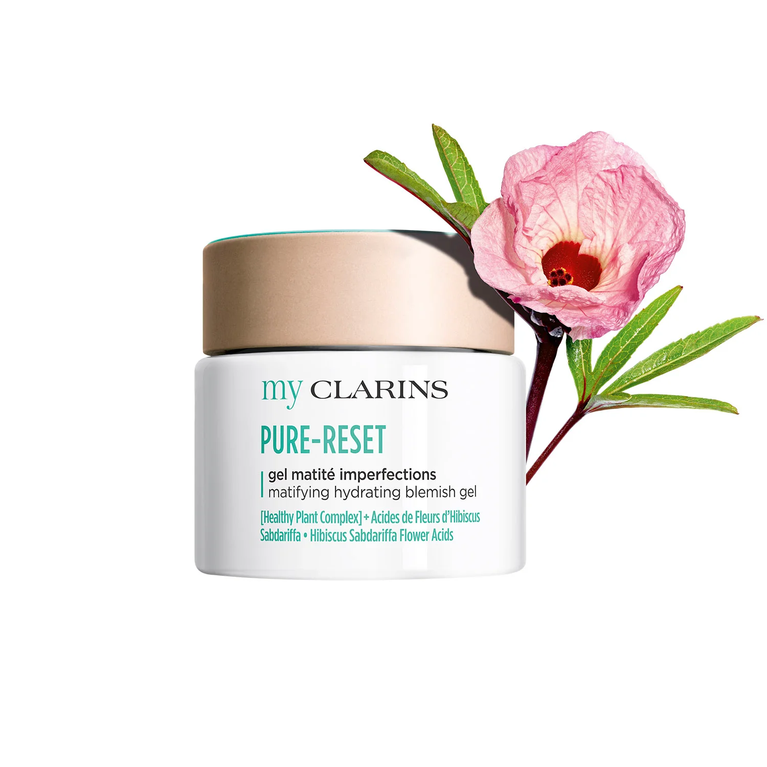 MY CLARINS PURE-RESET Gel Matité Imperfections - Anti-imperfections ansiktsgelé