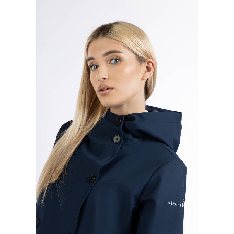DreiMaster Regenjacke Damen