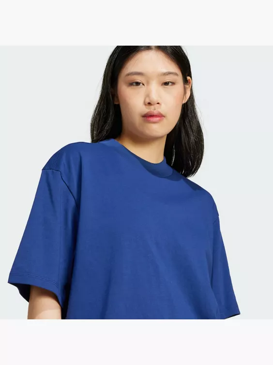 adidas Essentials Contemporary Logo Boyfriend T-Shirt
