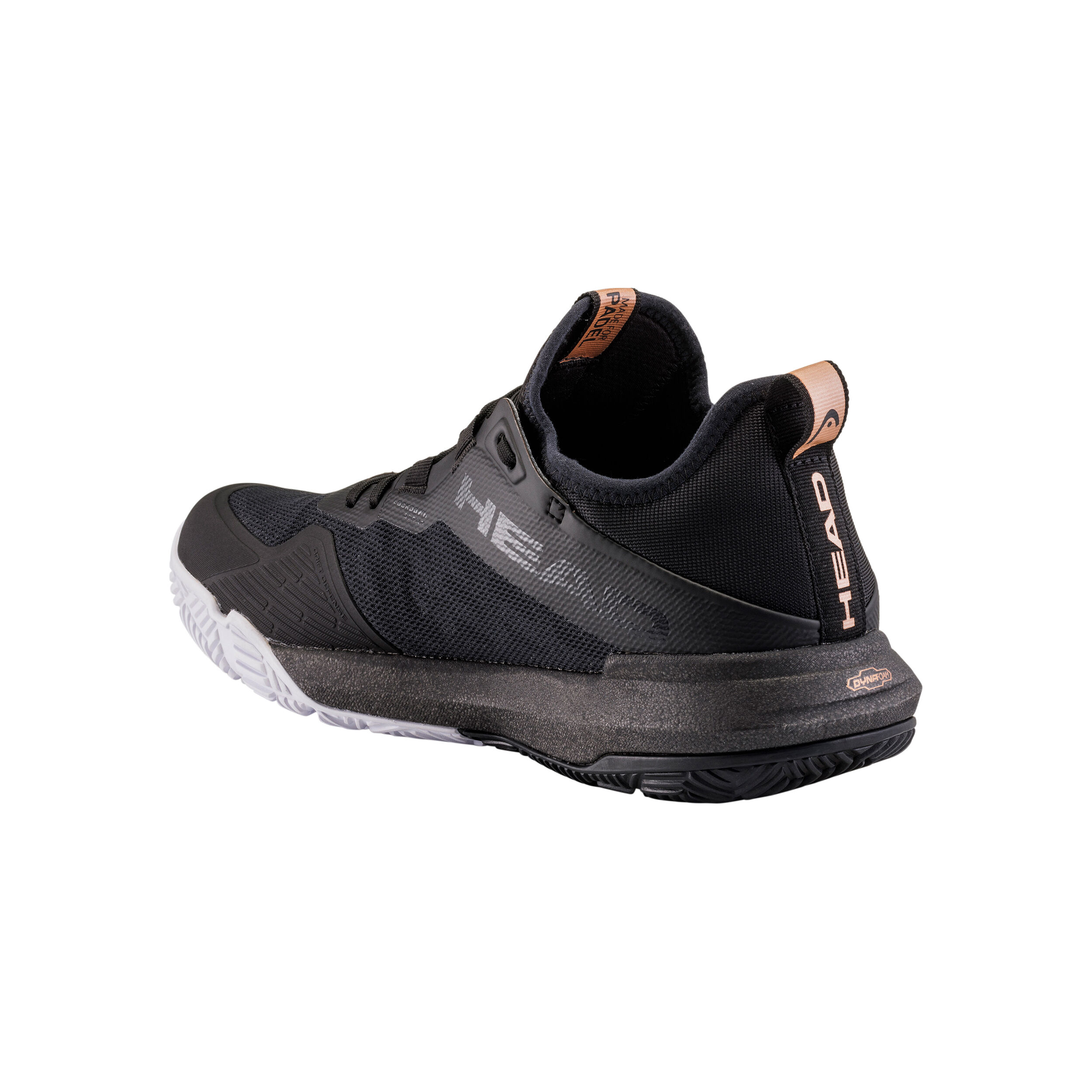 Motion Pro Padelschuh Herren - Schwarz, Weiß