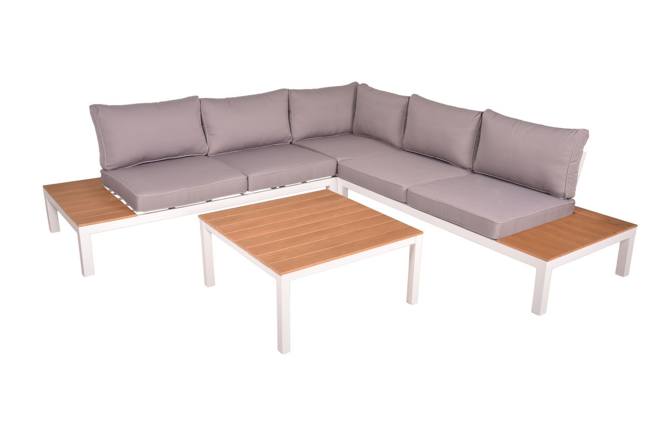 Garden Pleasure Lounge-Set VALENTINA, 4-tlg.