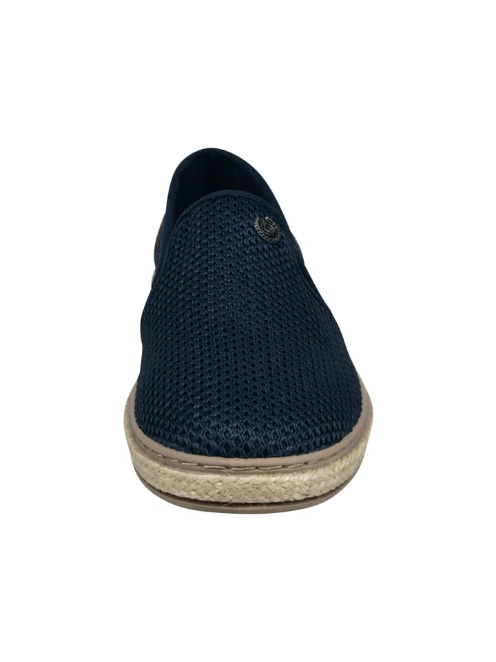 Bugatti Slip on in blau günstig kaufen