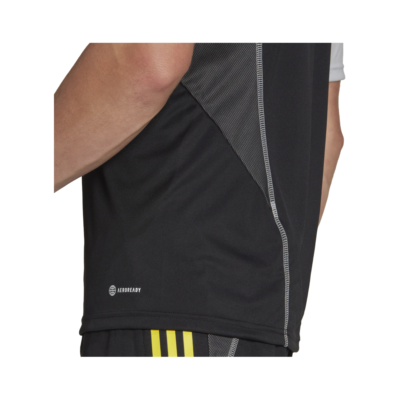 adidas Tiro 23 Competition TrikotSchwarz Grau