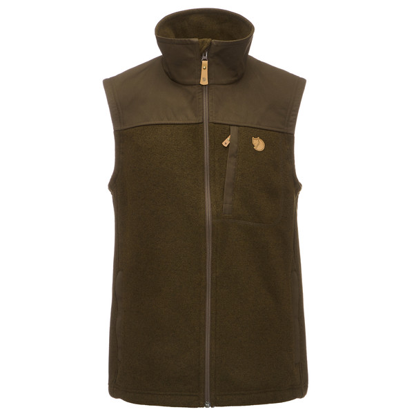 BUCK FLEECE VEST M Herren - Fleeceweste