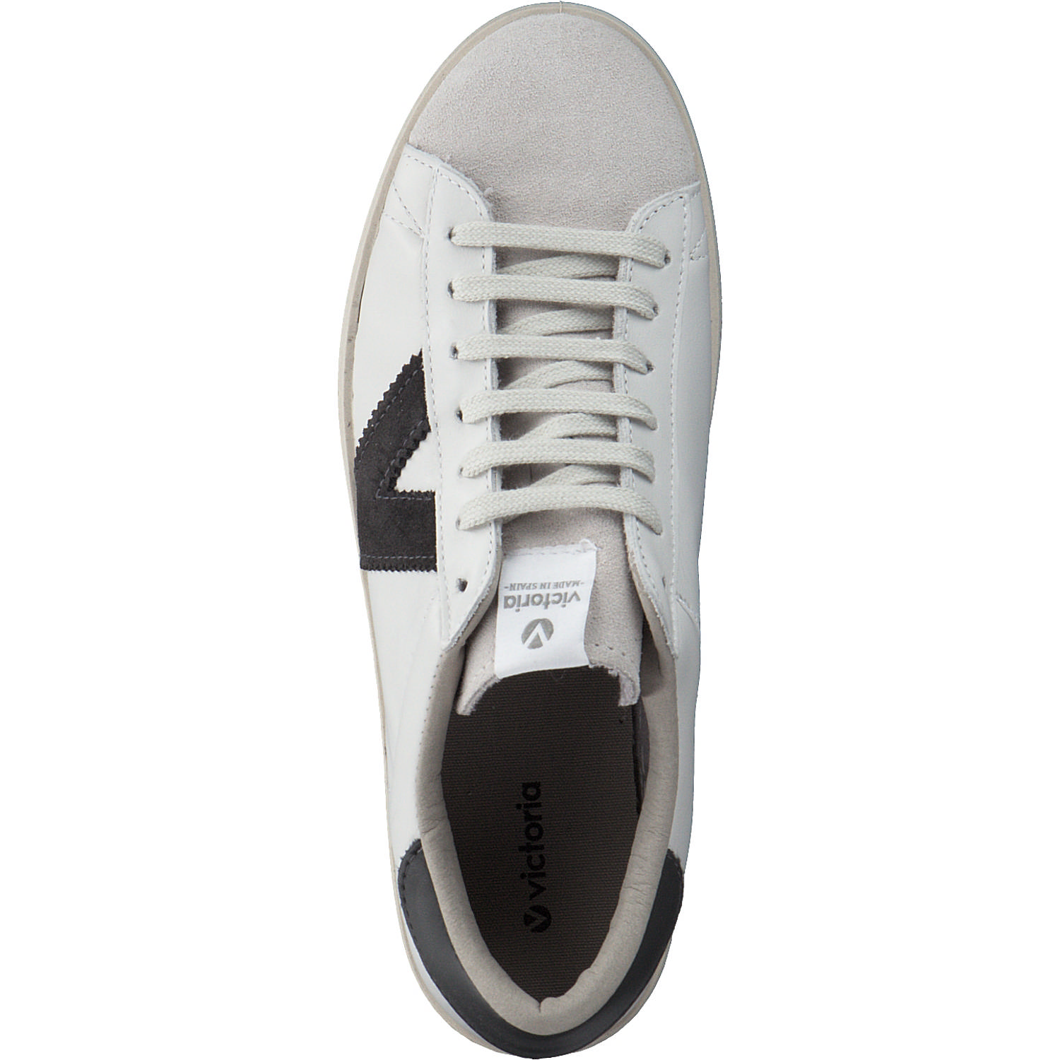 Victoria Berlin 1126142, Sneakers Low, Damen, ANTRACITA
