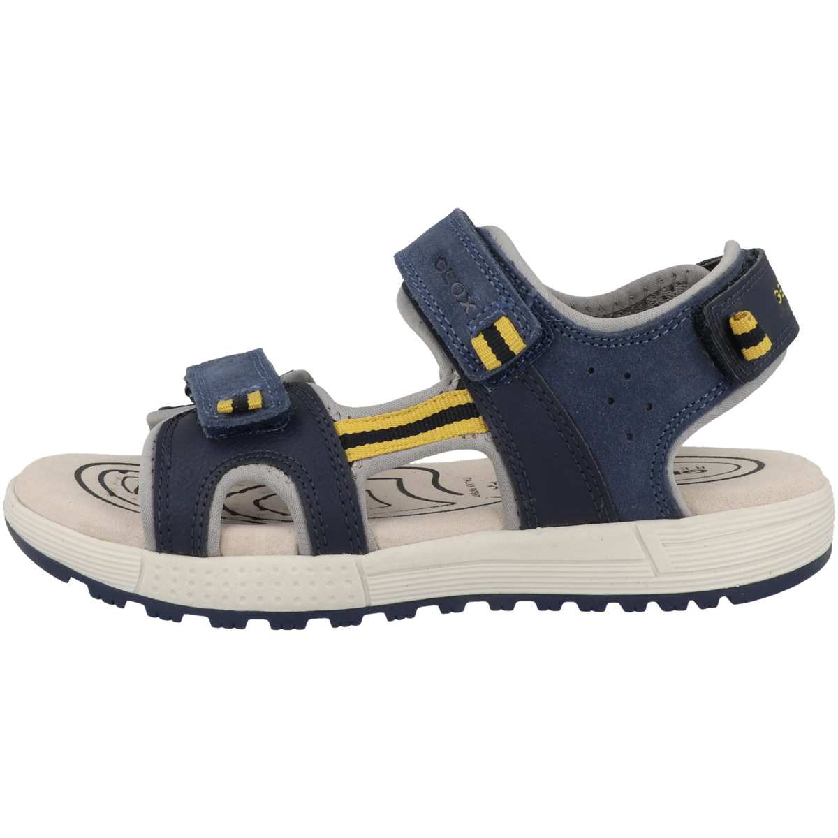 Geox J S.Alben B. A Sandale dunkelblau