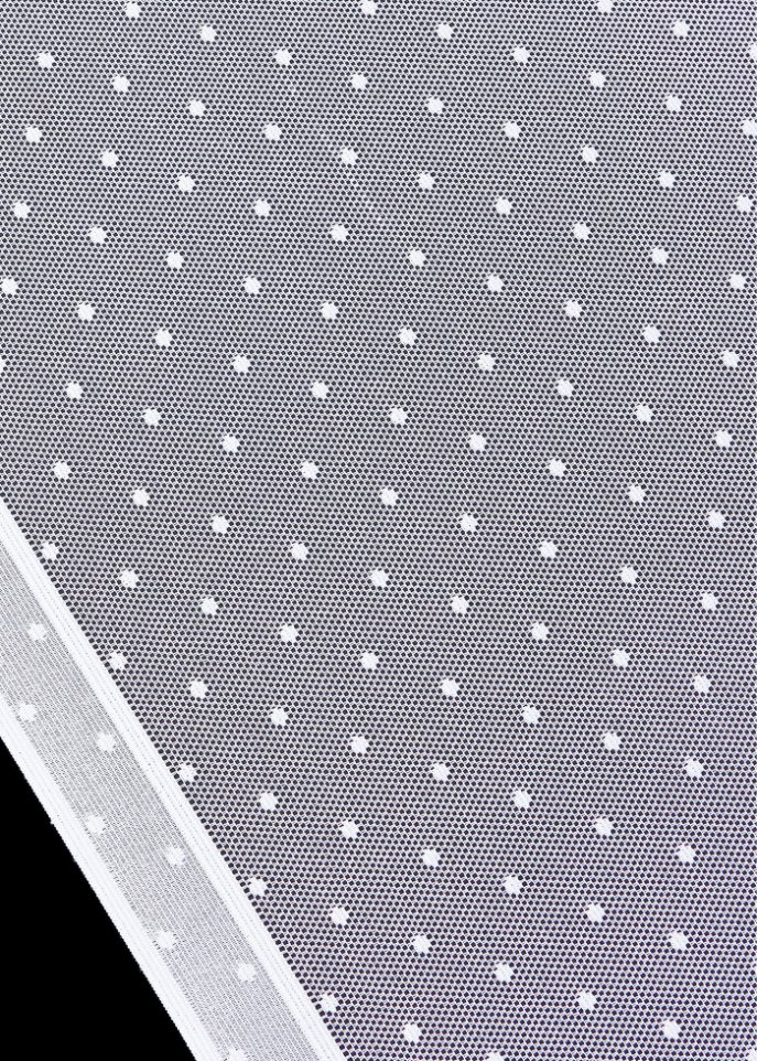 Jacquard Panneaux mit Punkten (1er Pack)