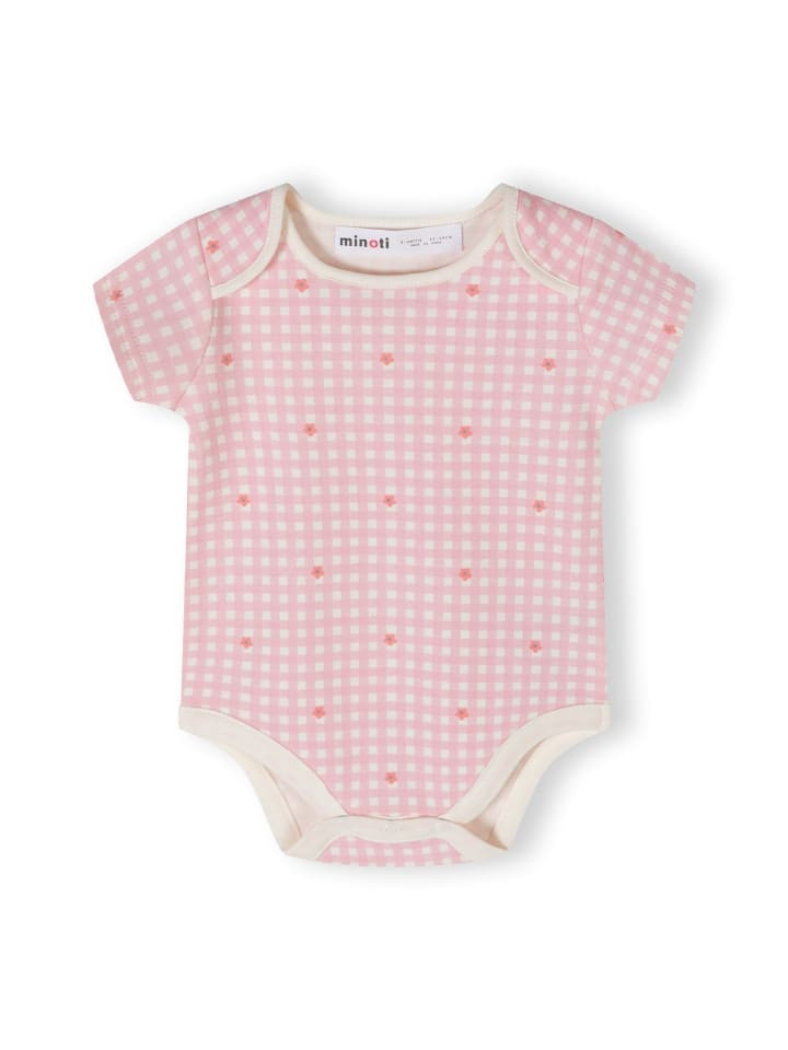 Minoti 4er. Set: Kurzarmbody 24babypack6 in hellpink günstig kaufen