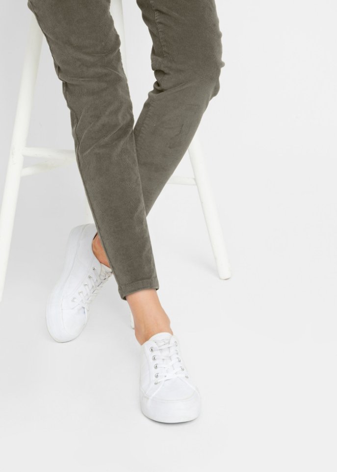 Cordhose mit Kordelzug