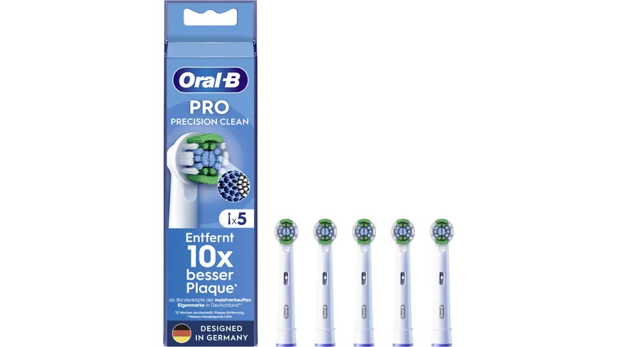 Oral-B PRO Precision Clean Aufsteckbürsten