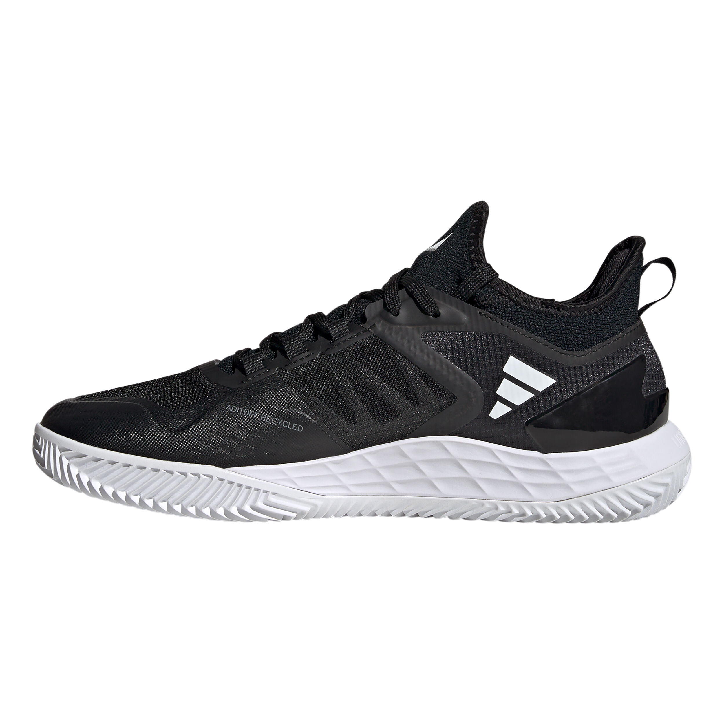 Adizero Ubersonic 4.1 Sandplatzschuh Herren - Schwarz, Weiß