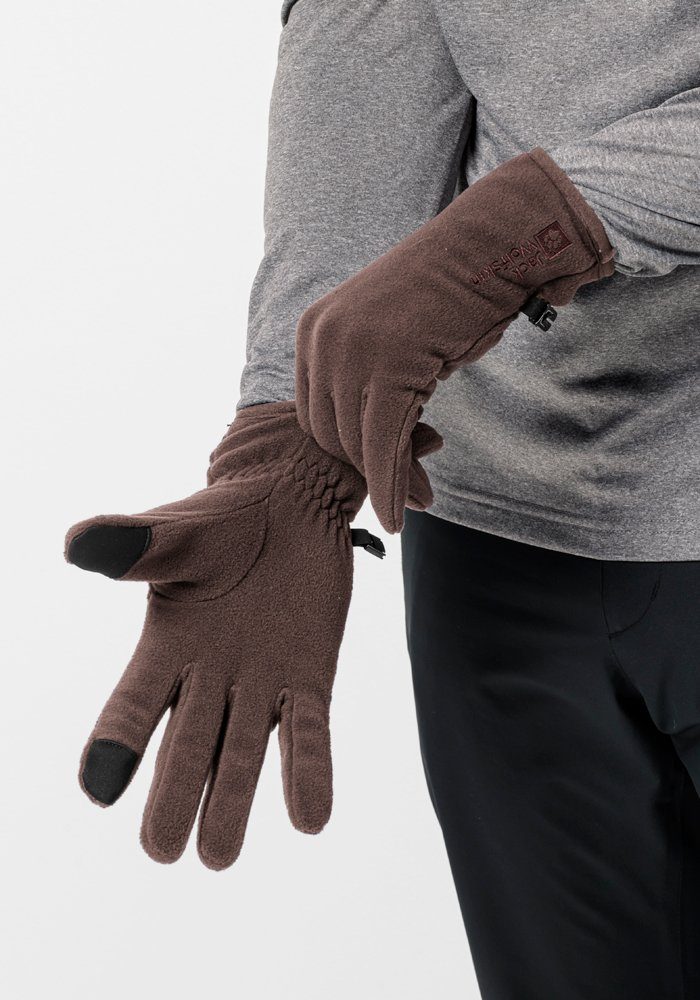 Jack Wolfskin Fleecehandschuhe REAL STUFF GLOVE